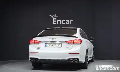 Genesis G80 2017 3.3 Автомат в Москве № 931176, миниатюра 4