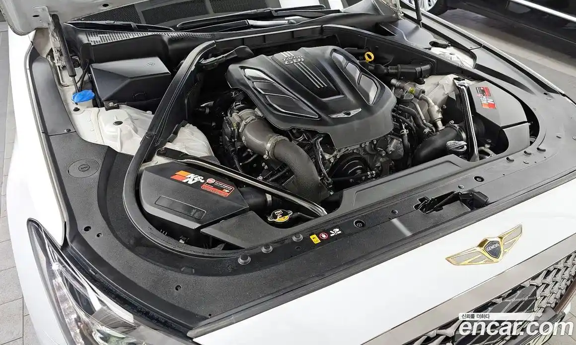 Genesis G80 2017 3.3 Автомат в Москве № 931176, фото 6