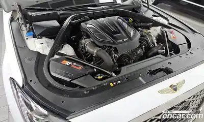 Genesis G80 2017 3.3 Автомат в Москве № 931176, миниатюра 6