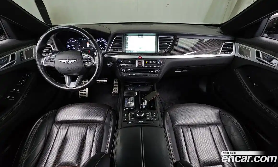 Genesis G80 2017 3.3 Автомат в Москве № 931176, фото 7