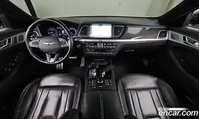Genesis G80 2017 3.3 Автомат в Москве № 931176, миниатюра 7