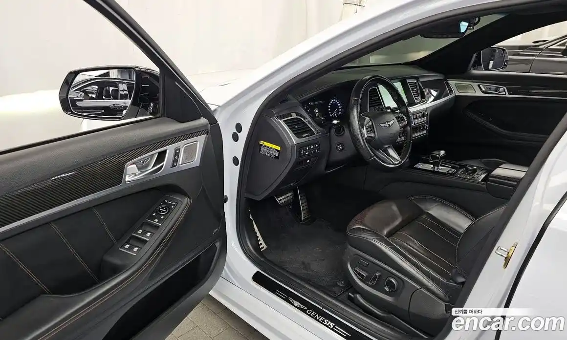 Genesis G80 2017 3.3 Автомат в Москве № 931176, фото 10