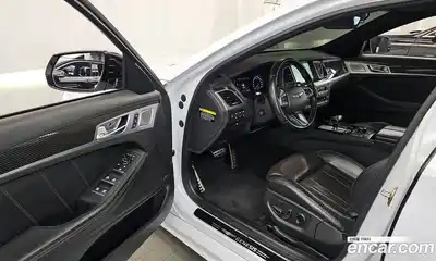 Genesis G80 2017 3.3 Автомат в Москве № 931176, миниатюра 10