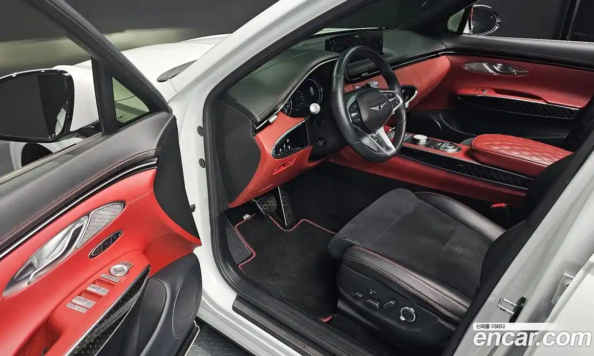 Genesis GV70 2022 2.5 Автомат в Москве № 931190, фото 11