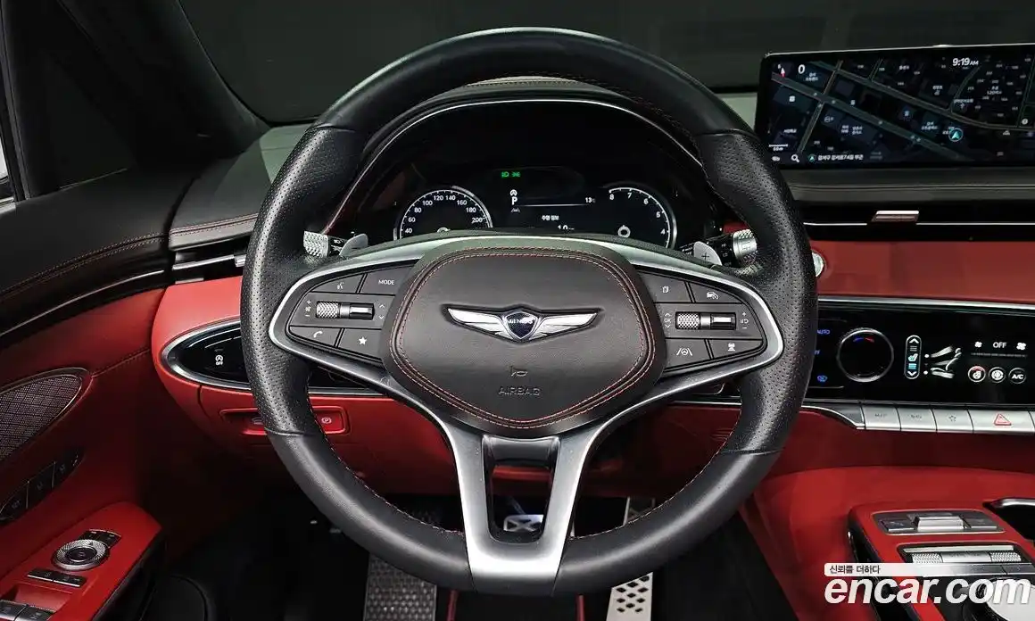 Genesis GV70 2022 2.5 Автомат в Москве № 931190, фото 13