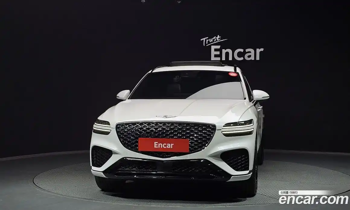 Genesis GV70 2022 2.5 Автомат в Москве № 931190, фото 3