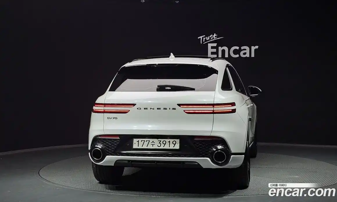 Genesis GV70 2022 2.5 Автомат в Москве № 931190, фото 4