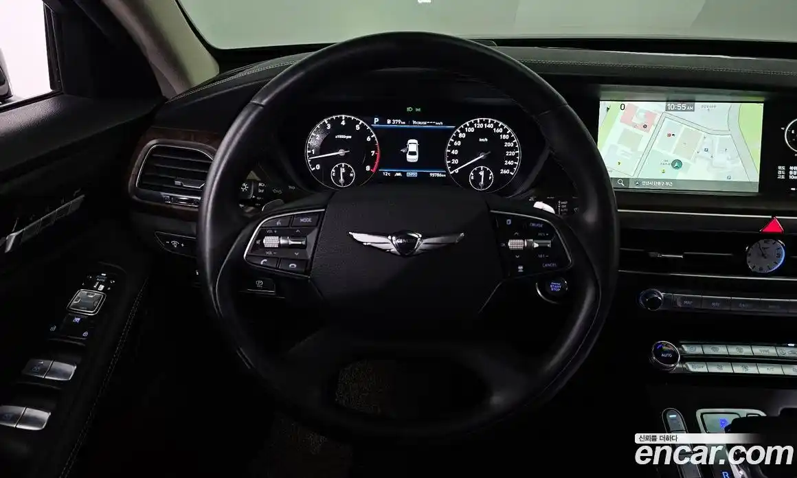 Genesis G90 2020 3.8 Автомат в Москве № 931231, фото 13