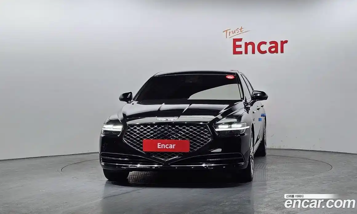 Genesis G90 2020 3.8 Автомат в Москве № 931231, фото 3