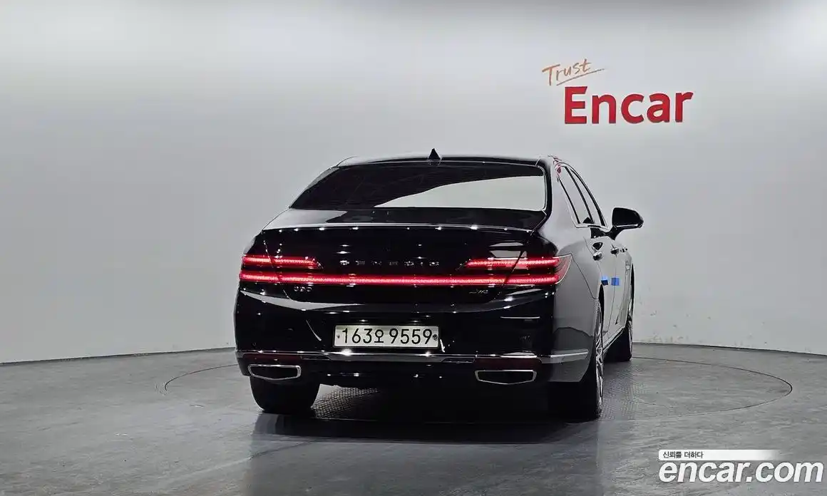 Genesis G90 2020 3.8 Автомат в Москве № 931231, фото 4