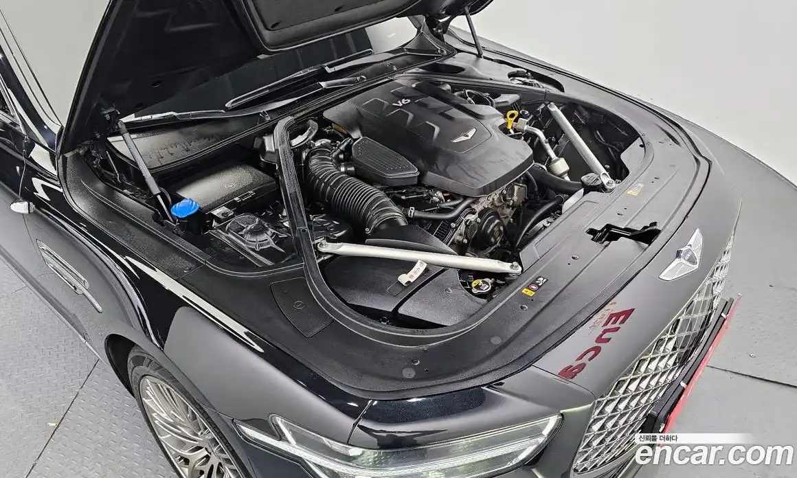 Genesis G90 2020 3.8 Автомат в Москве № 931231, фото 6