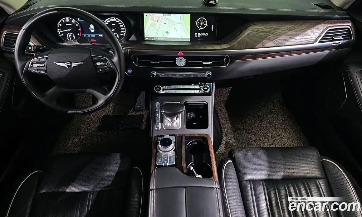 Genesis G90 2020 3.8 Автомат в Москве № 931231, фото 7