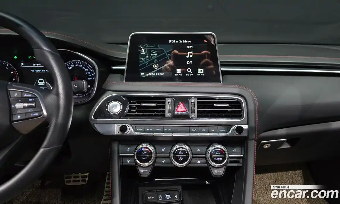 Genesis G70 2019 2.0 гидро в Москве № 931254, фото 11