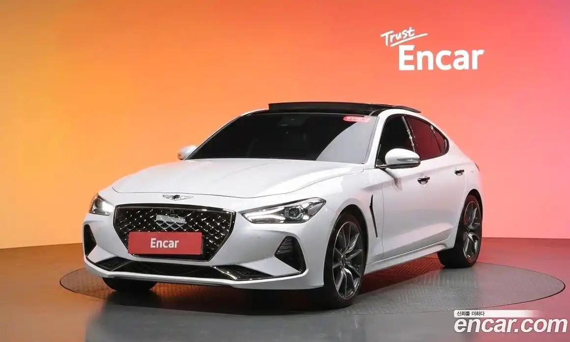 Genesis G70 2019 2.0 гидро в Москве № 931254, фото 20