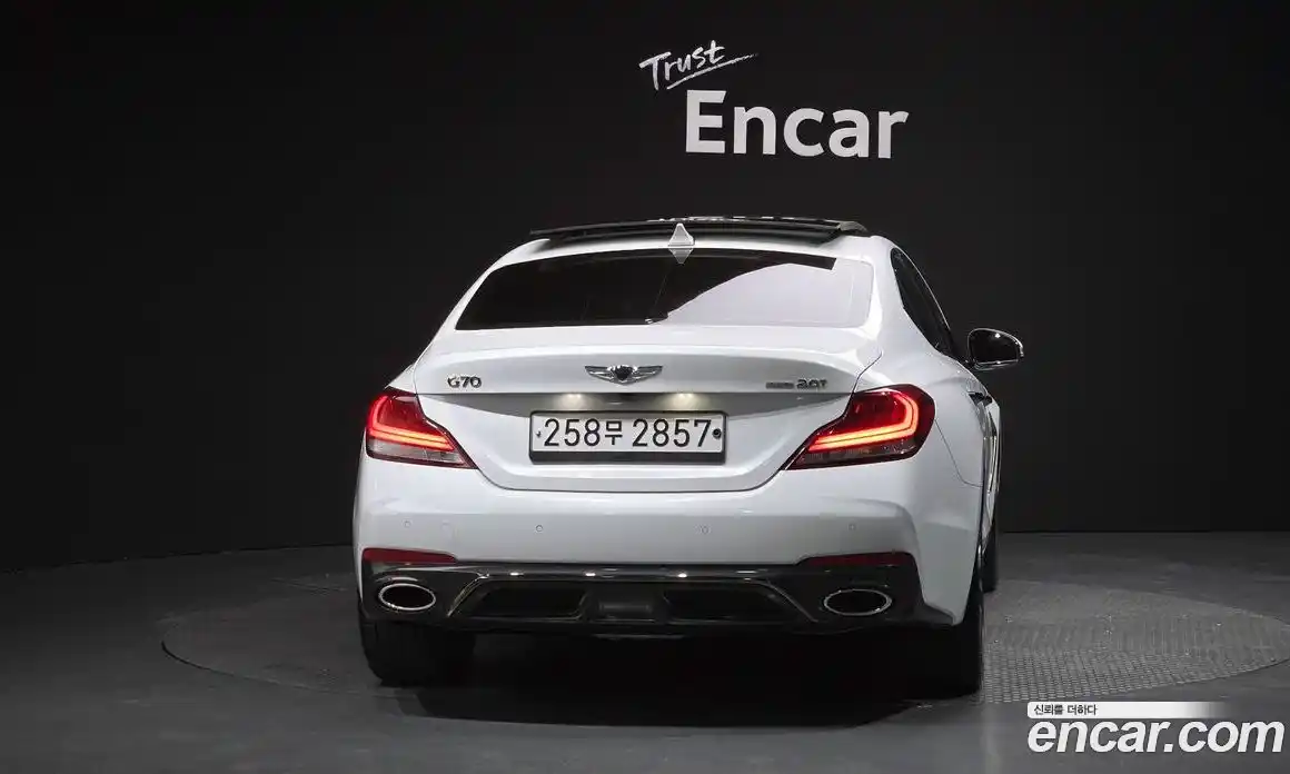 Genesis G70 2019 2.0 гидро в Москве № 931254, фото 3