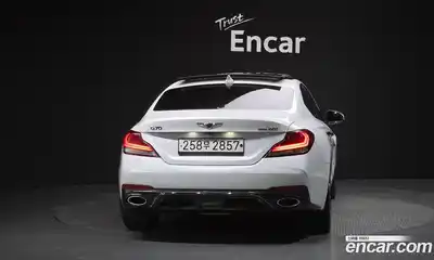 Genesis G70 2019 2.0 гидро в Москве № 931254, миниатюра 3