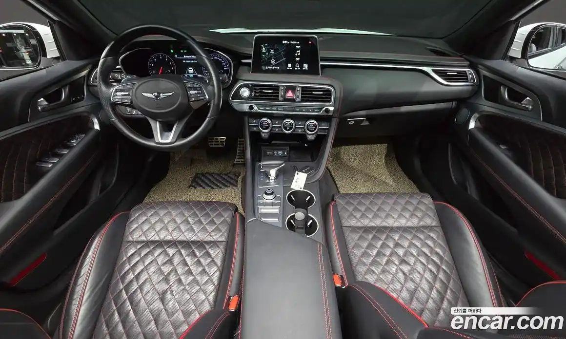 Genesis G70 2019 2.0 гидро в Москве № 931254, фото 6