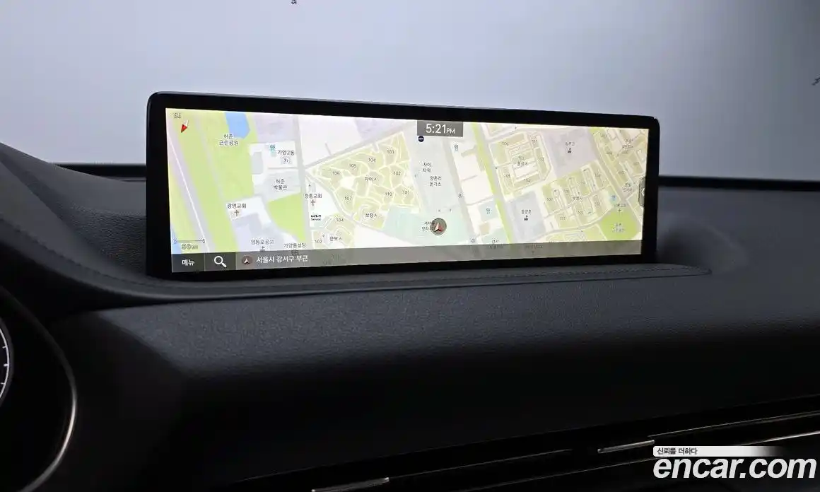 Genesis GV80 2020 2.5 Автомат в Москве № 931262, фото 14