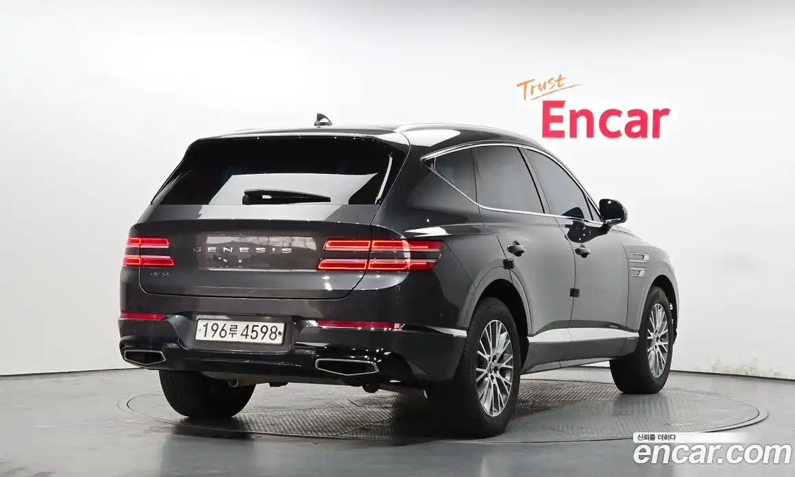 Genesis GV80 2020 2.5 Автомат в Москве № 931262, фото 2