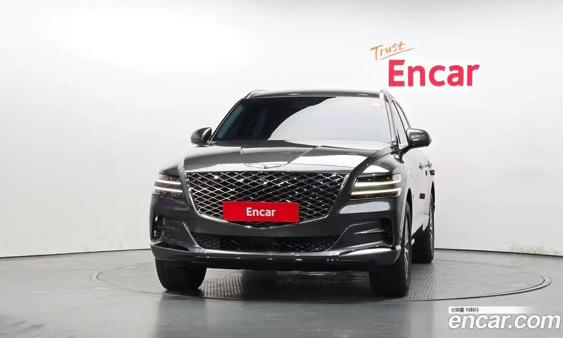 Genesis GV80 2020 2.5 Автомат в Москве № 931262, фото 3