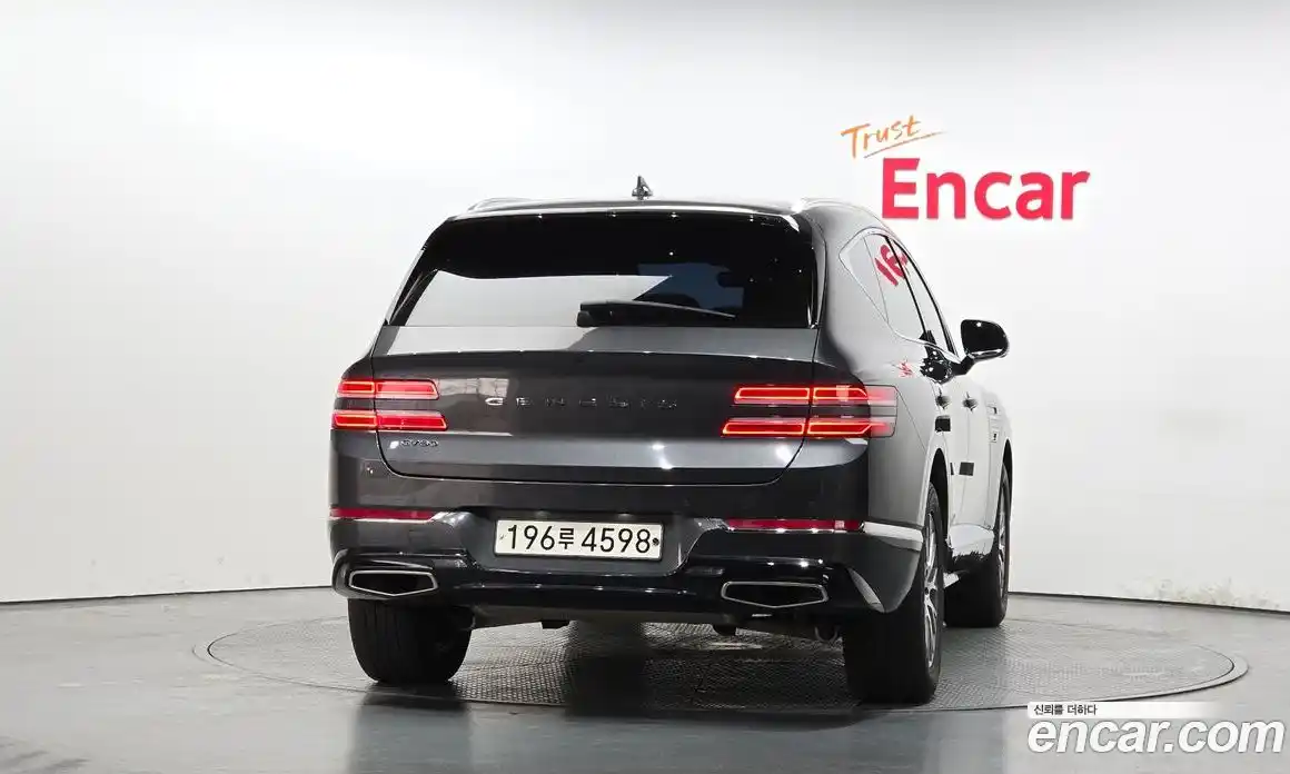 Genesis GV80 2020 2.5 Автомат в Москве № 931262, фото 4