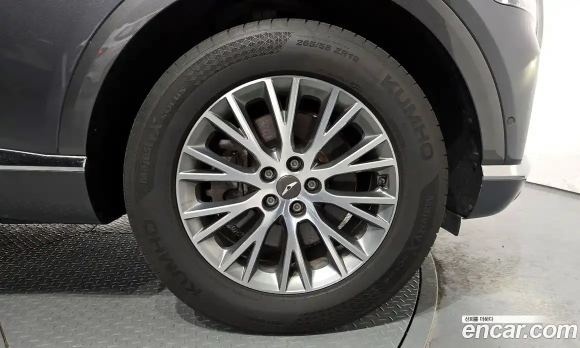 Genesis GV80 2020 2.5 Автомат в Москве № 931262, фото 5