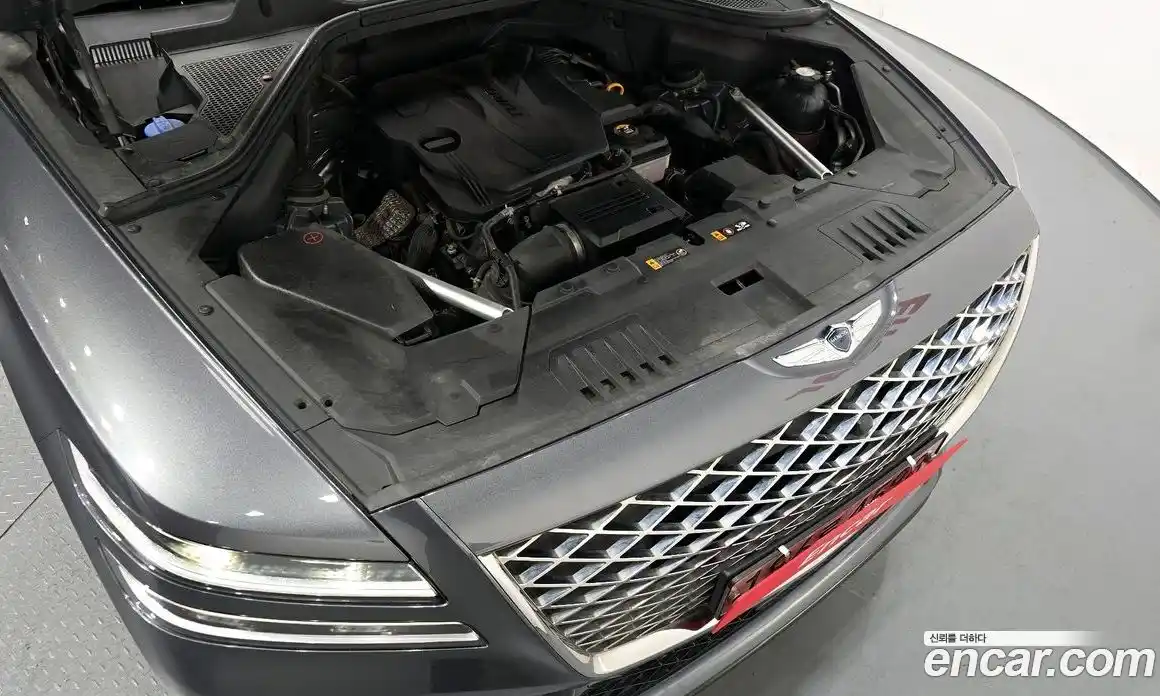 Genesis GV80 2020 2.5 Автомат в Москве № 931262, фото 6