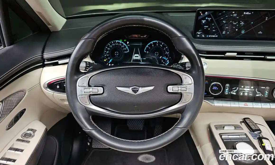 Genesis GV70 2022 2.5 Автомат в Москве № 931289, фото 13