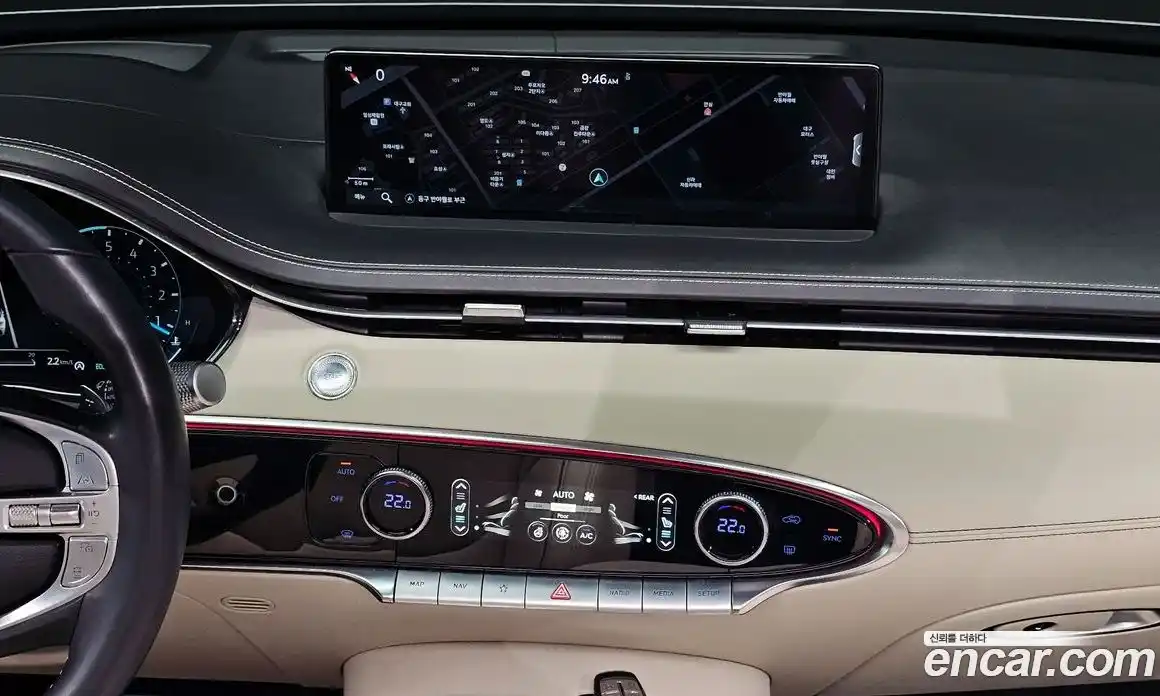 Genesis GV70 2022 2.5 Автомат в Москве № 931289, фото 14