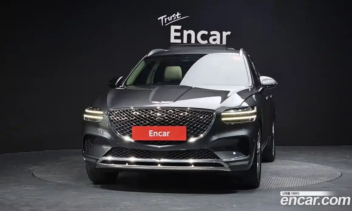 Genesis GV70 2022 2.5 Автомат в Москве № 931289, фото 3