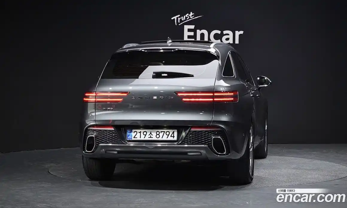 Genesis GV70 2022 2.5 Автомат в Москве № 931289, фото 4