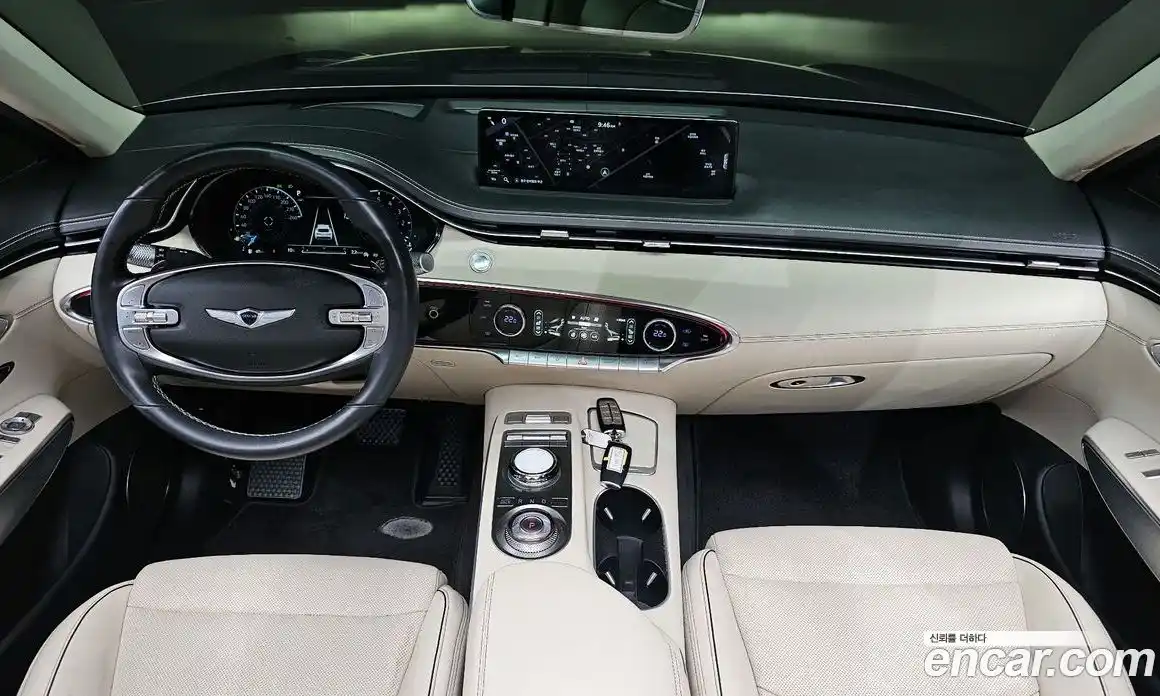 Genesis GV70 2022 2.5 Автомат в Москве № 931289, фото 7