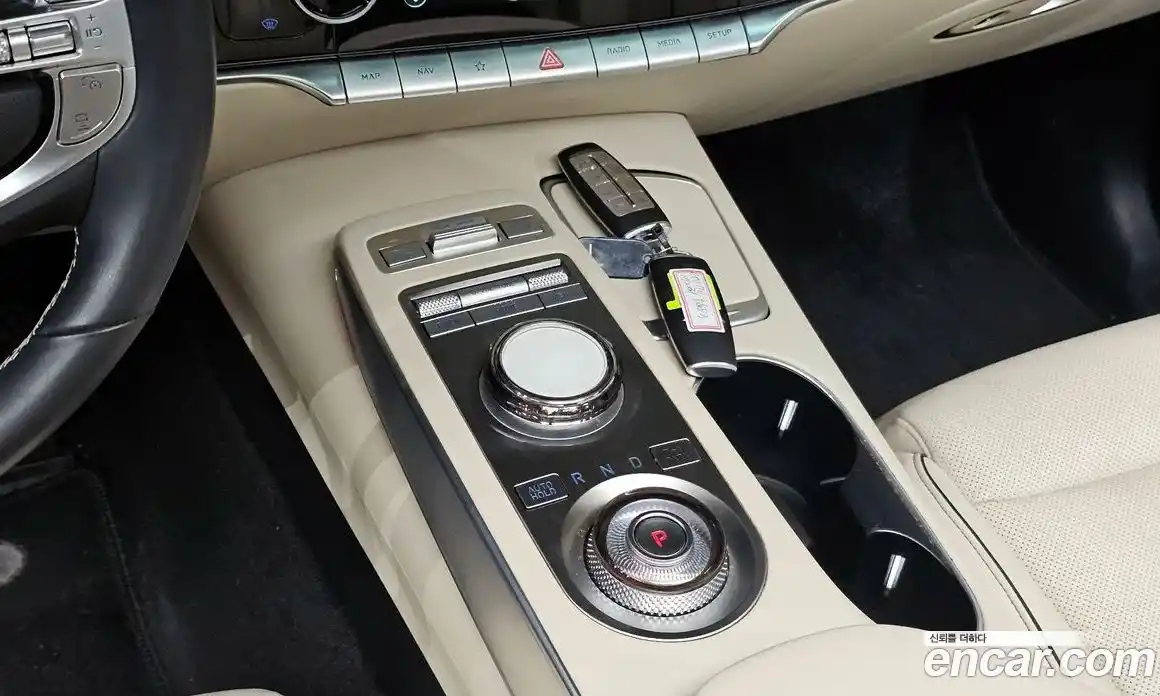 Genesis GV70 2022 2.5 Автомат в Москве № 931289, фото 9