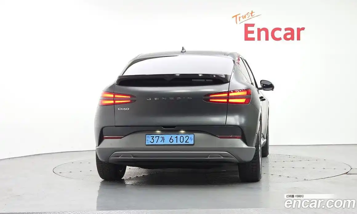 Genesis GV60 2022 0.1 Автомат в Москве № 931304, фото 4