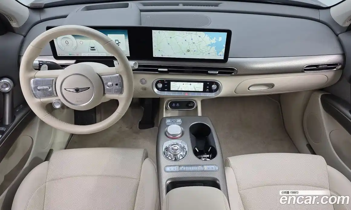 Genesis GV60 2022 0.1 Автомат в Москве № 931304, фото 7