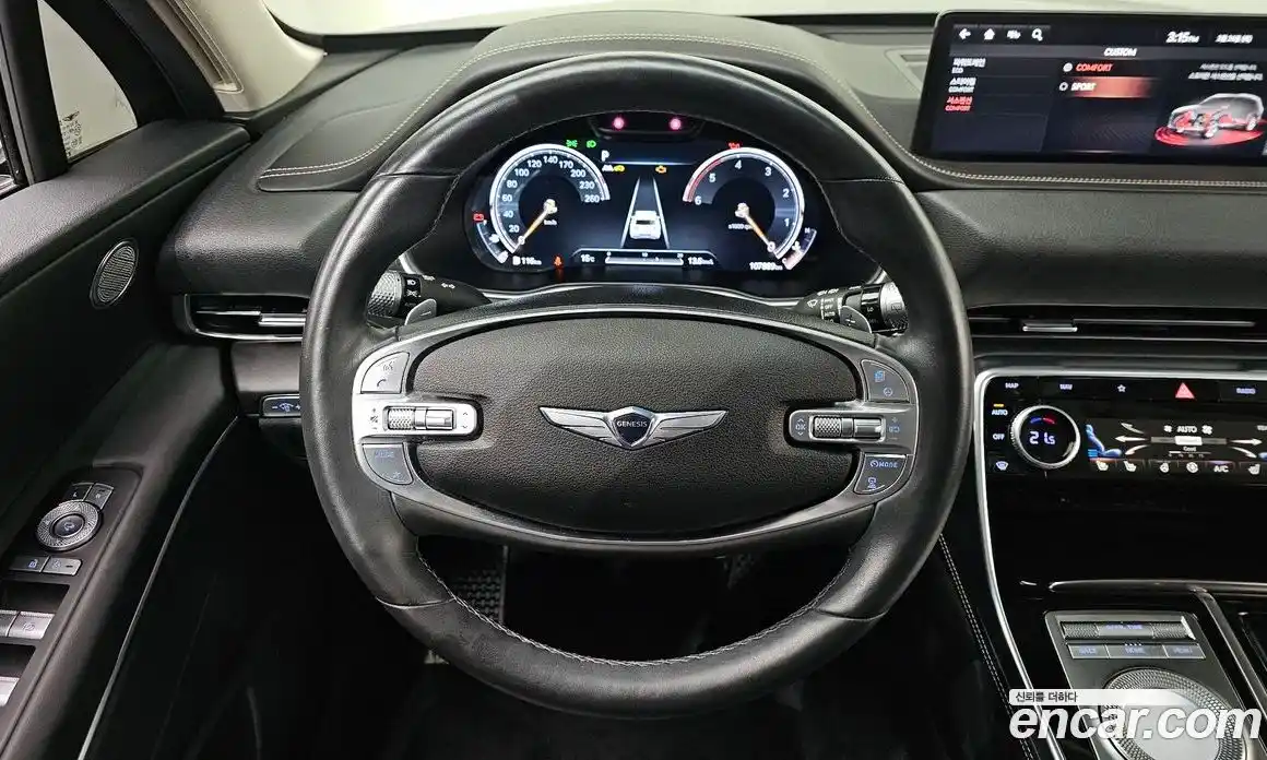 Genesis GV80 2020 3.0 Автомат в Москве № 931324, фото 14