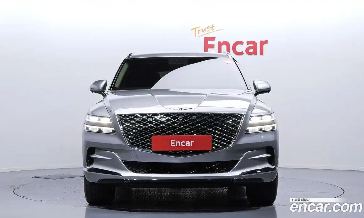 Genesis GV80 2020 3.0 Автомат в Москве № 931324, фото 3