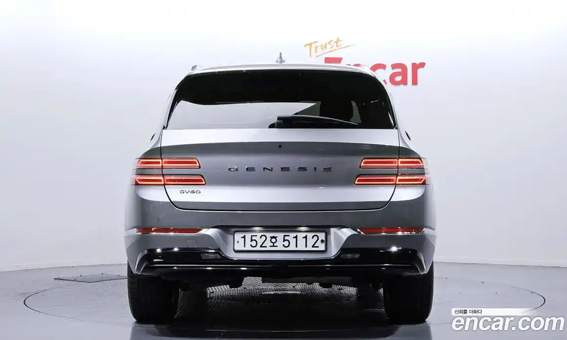 Genesis GV80 2020 3.0 Автомат в Москве № 931324, фото 4