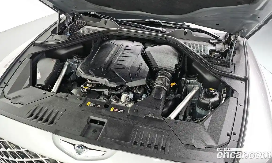 Genesis GV80 2020 3.0 Автомат в Москве № 931324, фото 6