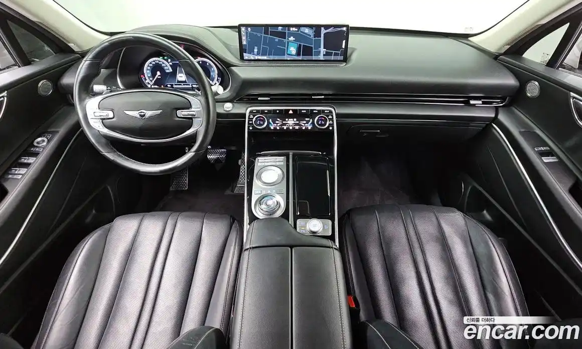 Genesis GV80 2020 3.0 Автомат в Москве № 931324, фото 7