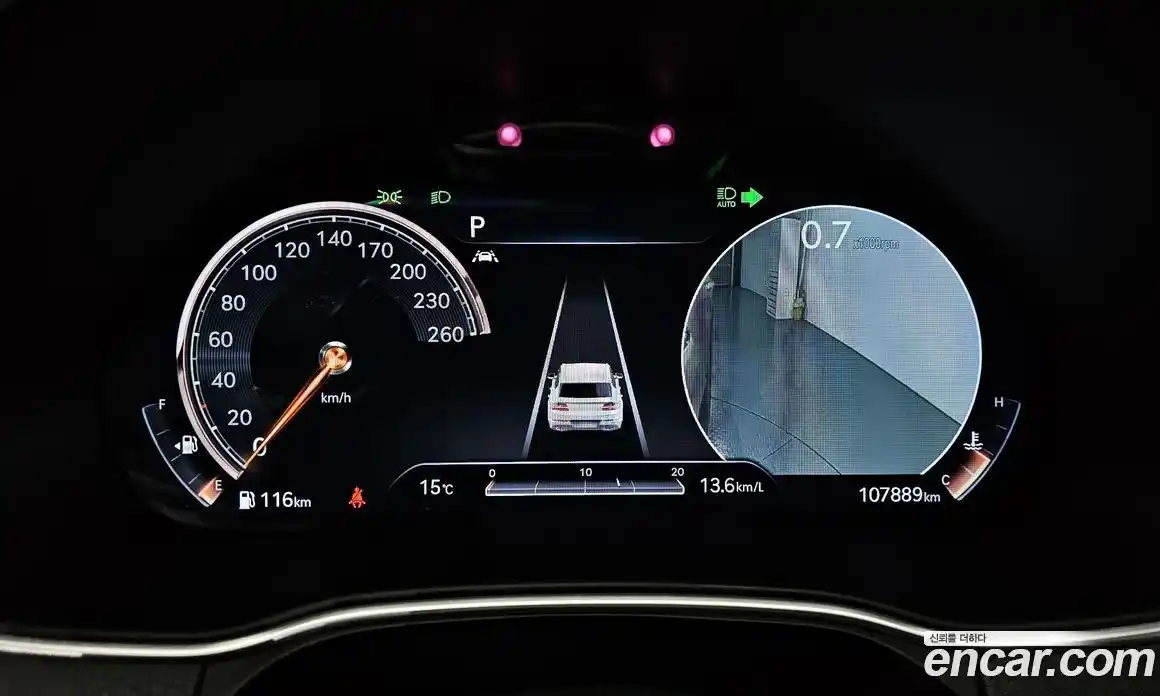 Genesis GV80 2020 3.0 Автомат в Москве № 931324, фото 8