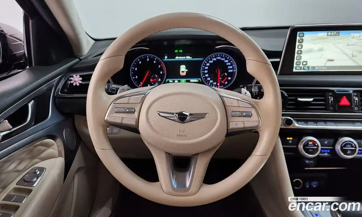 Genesis G70 2017 2.0 Автомат в Москве № 931334, фото 13