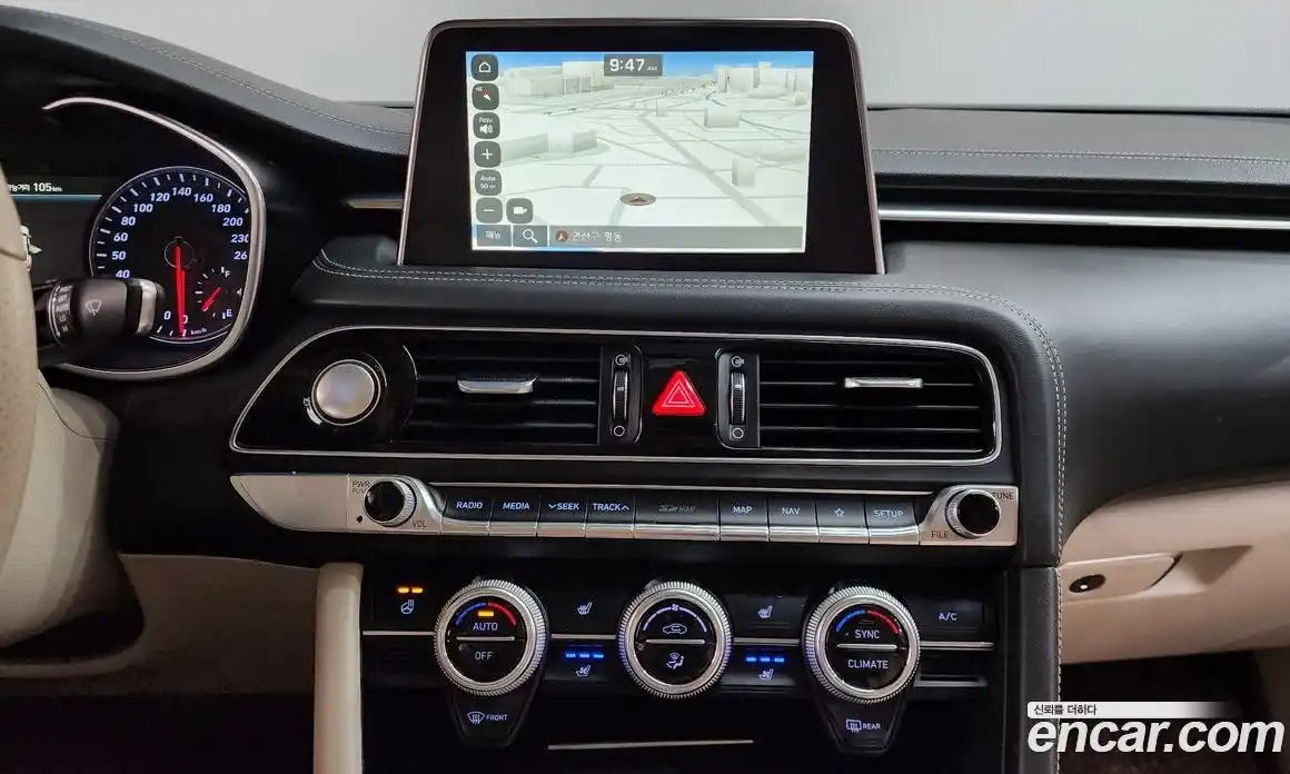 Genesis G70 2017 2.0 Автомат в Москве № 931334, фото 15