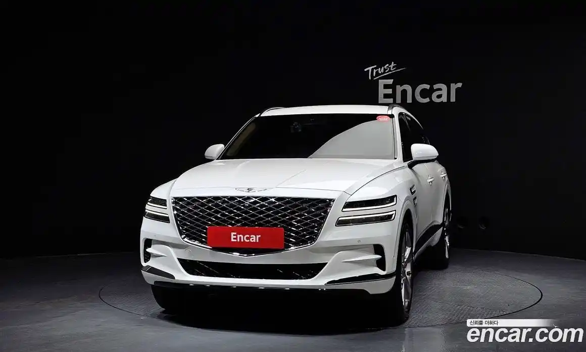 Genesis GV80 2021 2.5 Автомат в Москве № 931415, фото 3