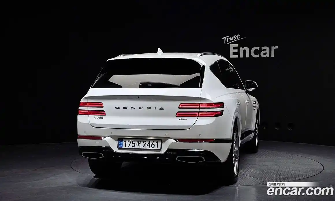 Genesis GV80 2021 2.5 Автомат в Москве № 931415, фото 4