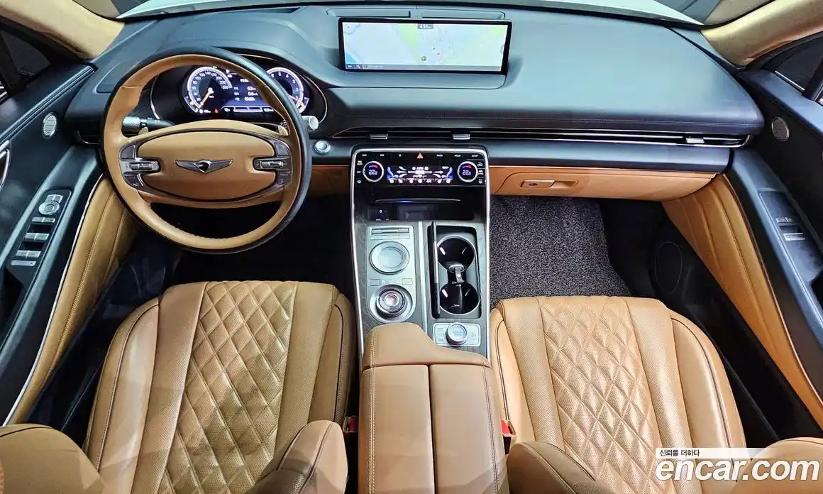 Genesis GV80 2021 2.5 Автомат в Москве № 931415, фото 7