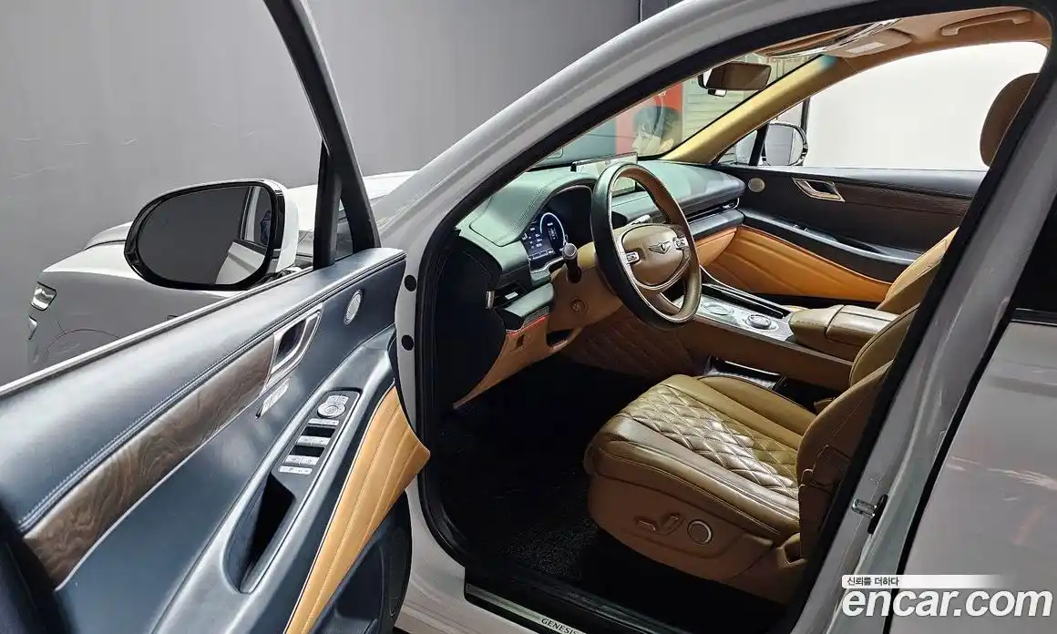 Genesis GV80 2021 2.5 Автомат в Москве № 931415, фото 10