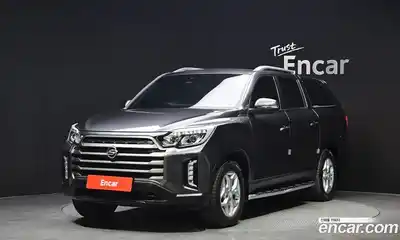 SsangYong Rexton, 2022