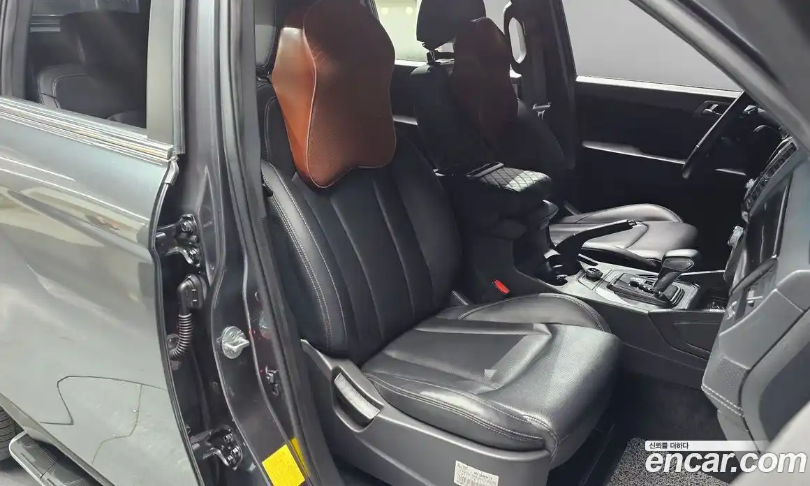 SsangYong Rexton 2022 2.2 Автомат в Москве № 931514, фото 11