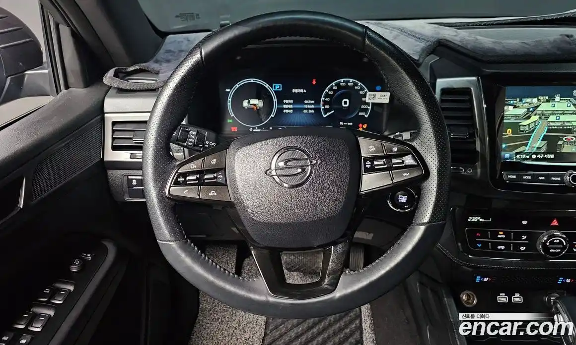 SsangYong Rexton 2022 2.2 Автомат в Москве № 931514, фото 13